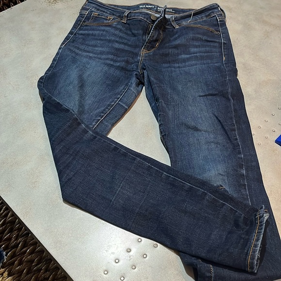 Old Navy Rockstar mid-rise jeans - Picture 1 of 5